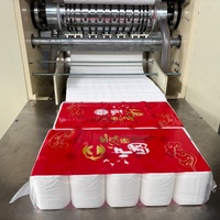 Máquina para Hacer Papel Higiénico en Rollo Jumbo, Línea de Producción Completamente Automática, Precio de la Máquina para Fabricar Rollos de Papel Higiénico