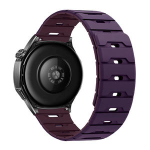 Correa de Reloj Inteligente de Silicona Estilo Deportivo para <span class=keywords><strong>Huawei</strong></span> <span class=keywords><strong>GT</strong></span> 4 5 6 <span class=keywords><strong>Pro</strong></span>, Correa Magnética - Product Image 4