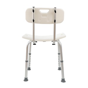 Youyi Bathroom <b>Stool</b> Aluminum Alloy PE Adjustable Height <b>Shower</b> Chair <b>For</b> Elderly And Pregnant Women - Product Image 2
