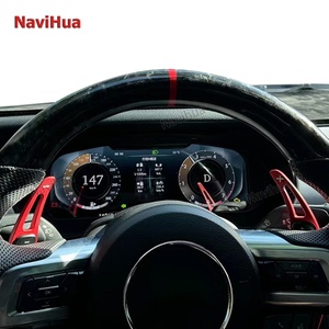NaviHua, Nuevo Panel de Instrumentos LCD de 12.3 Pulgadas, Accesorios Digitales para Automóviles, Velocímetro para Ford Mustang 2015-2020 - Product Image 4