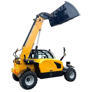 <span class=keywords><strong>Telehandler</strong></span> ขับเคลื่อน 4 ล้อ EPA เครื่องยนต์ดีเซล 3 ตัน 4 ตัน 4.5 ตัน 5 ตันมือจับยืดไสลด์ <span class=keywords><strong>Telehandler</strong></span> พร้อมบูมยาว - Product Image 5
