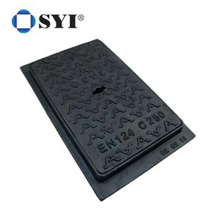 Trung Quốc D400 đúc sắt dễ uốn cửa cống cũng bao gồm khung tròn en124 từ các nhà sản xuất cung cấp dịch vụ đúc chất lượng - Product Image 5