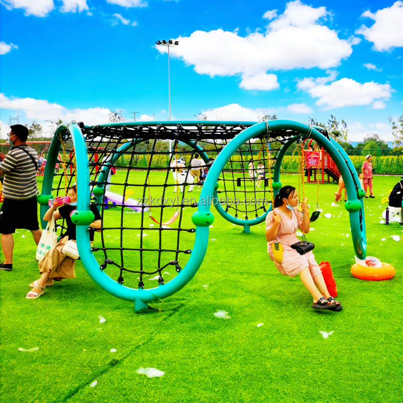 Outdoor Unpowered Amusement Rides for Kids