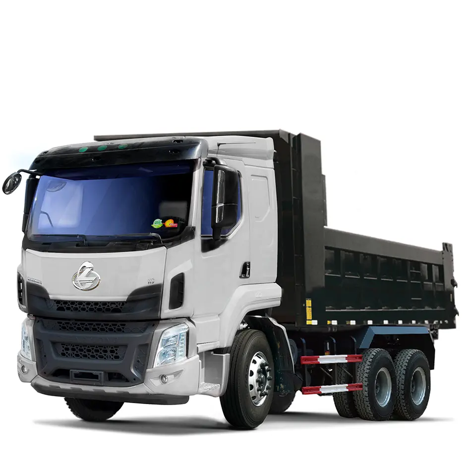 Hot Selling 50 Ton Euro5 Vuilniswagen Hyundai Dump Truck Right Hand Drive H5 6X4 Zware Vrachtwagen 260 Pk