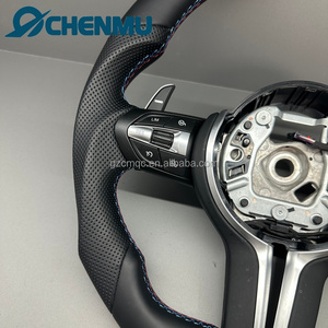 <span class=keywords><strong>Volant</strong></span> <span class=keywords><strong>de</strong></span> <span class=keywords><strong>voiture</strong></span> en cuir à fond plat, fourni par l'usine, pour BMW F01 F30 F10 F11 F18 F15 F20 F22 F25 F31 F07 F06 F12 F34, vente en gros - Product Image 6