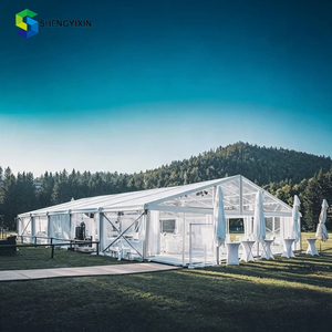 <span class=keywords><strong>Chapiteau</strong></span> de <span class=keywords><strong>mariage</strong></span> transparent romantique avec tables et chaises pour <span class=keywords><strong>200</strong></span> <span class=keywords><strong>personnes</strong></span> - Product Image 3