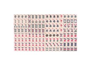 Ensemble de Mahjong Personnalisé en Gros, Cristal Chinois Américain, Acrylique Japonais, Mahjong Numérique de 30 mm - Product Image 2