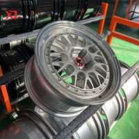 Jantes en alliage forgées sur mesure XD avec finition brossée 5x114.3 5X120 concaves 17 18 19 20 pouces pour E90 M3 E92 F80 F82 M4