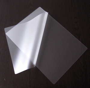 Bán buôn bán lẻ trong suốt Glossy <span class=keywords><strong>Matte</strong></span> nhiệt cán <span class=keywords><strong>Sheets</strong></span> CuộN A4 A3 Kích thước cán Túi Phim 125mic 100 túi - Product Image 2