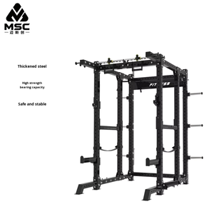 Professional Commercial <strong>Squat</strong> <strong>Rack</strong> Power Cage Weight Lifting Bench Barbell All in One Trainer for Home Gym Fitness Center - Product Image 4