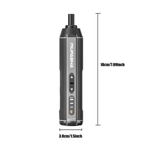ไขควงไฟฟ้าแบบชาร์จไร้สาย 3.7V พร้อมชุดดอกไขควงแม่เหล็ก 25 ชิ้น ชุดเครื่องมือซ่อมสำหรับโทรศัพท์ กล้อง แล็ปท็อป นาฬิกา - Product Image 2