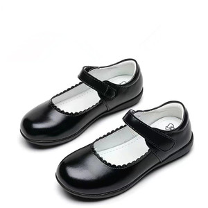 <span class=keywords><strong>Scarpe</strong></span> da scuola <span class=keywords><strong>nere</strong></span> di buona qualità per ragazze con cinturino singolo comode <span class=keywords><strong>scarpe</strong></span> <span class=keywords><strong>bianche</strong></span> da scuola per bambini - Product Image 3