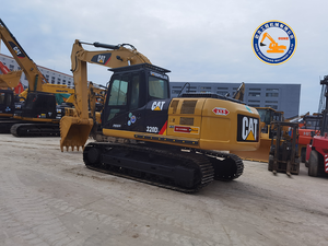 Caterpillar 320DL 320C fabriquée aux États-Unis 320D 320D2 320DL 320B 320 Cat Pelle sur chenilles d'occasion japonaise 20 T 20 tonnes 20 tonnes à vendre - Product Image 2
