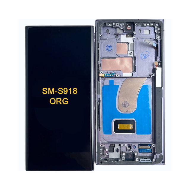 Popular Promotional Orginal Mobile Phones Private Screens for Samsung S23 Ultra