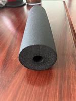 Mousse en caoutchouc NBR-PVC pour l'isolation thermique de canalisation/isolation thermique du tuyau en caoutchouc de climatisation de réservoir industriel