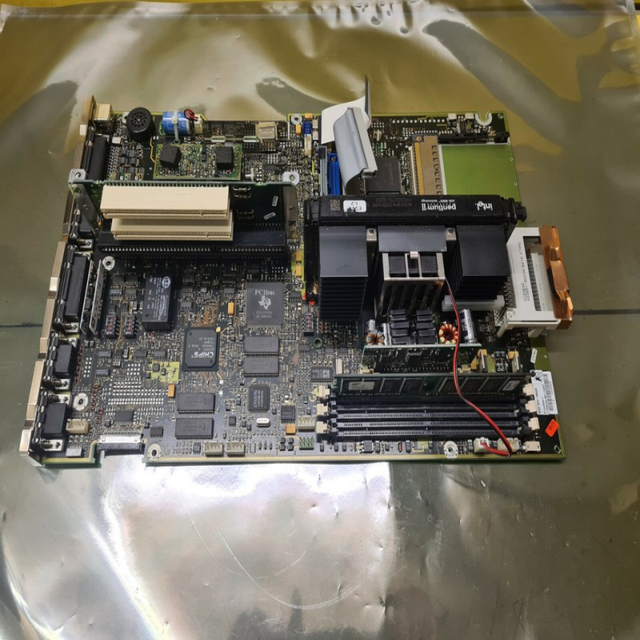 C79458-L8011-B87 PG740 Industrial Control PLC Motherboard with RS485 Communication