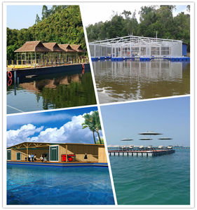 Granja de ocio acuático, nueva tienda, turismo, paisaje, <span class=keywords><strong>restaurante</strong></span>, plataforma de <span class=keywords><strong>boya</strong></span> con estructura fija, 2021 - Product Image 4