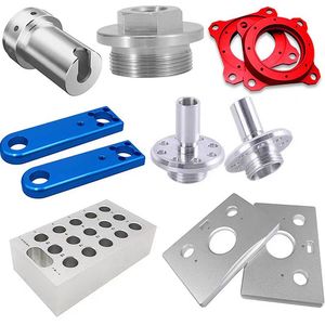 Tùy chỉnh 5-trục <span class=keywords><strong>CNC</strong></span> gia công hợp kim Titan đồng đồng Anodized nhôm thép không gỉ Phụ tùng 3D mô hình chính xác phay - Product Image 2