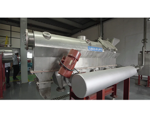 Séchoir à lit fluidisé continu à fonctionnement entièrement automatique basé sur un contrôle PLC/non-PLC pour l'industrie chimique, conception économe en énergie - Product Image 2