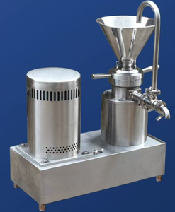 Colloid Mill Machine Industrial Peanut Butter Making Machine Cocoa Hazelnut Almond <b>Paste</b> Grinder Machine - Product Image 2