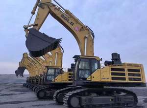 E6730H 73Ton Excavadora de oruga grande Excavadora hidráulica para minería Venta caliente - Product Image 3