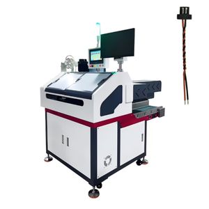 Machine de traitement de fil SR-05B Sinrad avec système d'alimentation à 24 fils pour AWG #32-#18 - Product Image 5