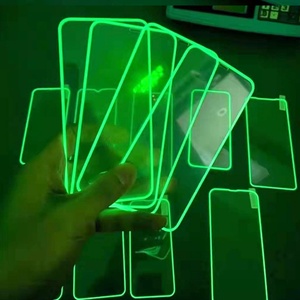 Venta al por Mayor de Fábrica 2022 para iPhone 13 Pro Max Samsung A11 A71 M32 M20, Película Protectora de Vidrio Templado Luminosa para Teléfono Móvil - Product Image 2