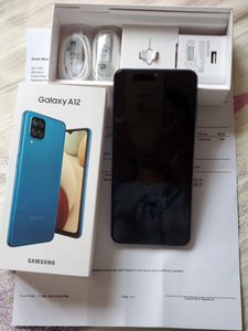 Version US Téléphones en vrac Téléphone portable complet Lcds <span class=keywords><strong>A12</strong></span> Smartphone d'occasion Achat Téléphone Portable - Product Image 2