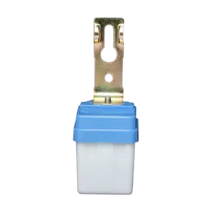 Sensore di controllo della luce, blu, con rilevamento della luminosità e regolazione automatica; ideale per la regolazione dell'illuminazione e il risparmio energetico - Product Image 2