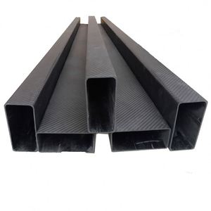 SHENYU 3K Carbon <b>Felt</b> Square Tubes Engineering Drawings High Strength 5mm <b>Thickness</b> Juli Brand - Product Image 5