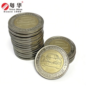 Token in Metallo Bimetallico Personalizzato OEM per Autolavaggio Self-Service e Giochi Arcade - Product Image 4