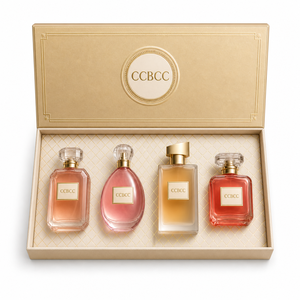 Set de 4 Mini Perfumes de Larga Duración, Multi Fragancia, Perfume de Viaje, Caja de Regalo de Lujo - Product Image 3