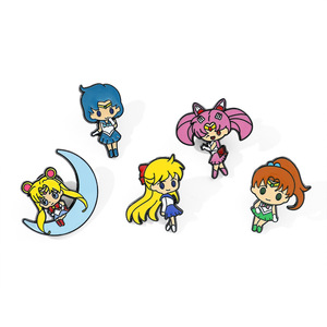 Broches en alliage émaillé rigide Chat Lune Mignon, Badges d'anime animaux pour vêtements, sacs à dos, revers, Accessoires de mode pour mariage, Cadeaux pour amis - Product Image 5