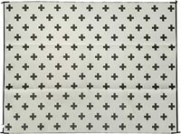 Tapis de camping-car réversible, imperméable et durable, tapis de patio à motifs