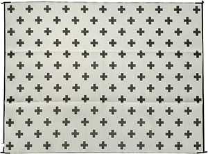 Reversible Waterproof Durable RV <strong>Mat</strong> Plus Pattern Patio Rug - Product Image 2