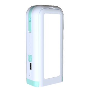 Acil aydınlatma döner anahtar okuma kitap çalışma masası lamba şarj edilebilir katlanır masa lambası usb akıllı ampul ile - Product Image 1