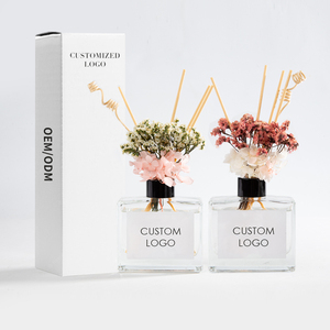 Biểu Tượng Tùy Chỉnh Căng Thẳng Cứu Trợ Juego De Difusor De Varillas Con Hương Thơm Hương Thơm Hoa Dầu Khuếch Tán Bộ - Product Image 1