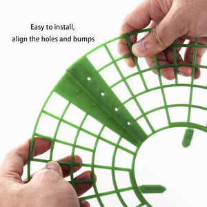 Haute qualité plante légumes Support cadre fraise plante Support support jardinage extérieur fraise plante Support - Product Image 5