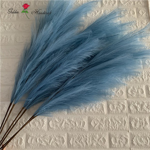 QSLH-545 fausse herbe de la <span class=keywords><strong>pampa</strong></span> fleur arc de mariage <span class=keywords><strong>pampa</strong></span> herbe Bouquet décor mariage artificiel rose <span class=keywords><strong>pampa</strong></span> graines pour la décoration intérieure - Product Image 6