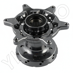 YHMOTO <b>Drum</b> Brake Wheel Hub Buje De Rueda Radnabe <b>for</b> KTM EXC EXCW SX SXF 125-530 All Models 2003-2024 Parts - Product Image 4