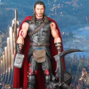 Modello Statico di <span class=keywords><strong>Thor</strong></span> in Scala <span class=keywords><strong>1</strong></span>/6, Figura d'Azione in PVC per Decorazione, Serie Team of Prototyping <span class=keywords><strong>Thor</strong></span> 3 - Product Image 1