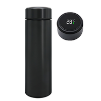 Thermos intelligent numérique à LED, bouteille d'eau isolée sous vide en acier inoxydable 304, affichage de la température, gobelet de voyage, cadeau d'affaires