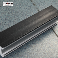 Portes et fenêtres en profilé UPVC personnalisées ; Profilé UPVC ; Matériaux de construction en plastique extrudé UPVC