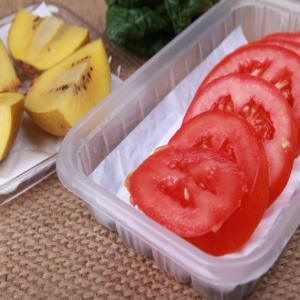 Tampons absorbants blancs pour viande, tapis de protection pour plateau et viande - Product Image 1