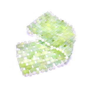 Nuovi <span class=keywords><strong>prodotti</strong></span> per dormire Xiuyan verde Private Label cristallo giada maschere per gli occhi - Product Image 4