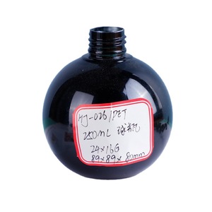 Pet Round Bottle 500Ml 98X116mm For Cosmetic Packaging - Product Image 2