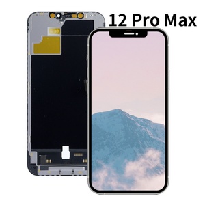 Pantalla OLED LCD Suave al por Mayor para iPhone 12 Pro Max, Ensamblaje de Pantalla para Repuestos de iPhone 12 Pro Max - Product Image 1