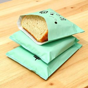 Brown Kraft Paper Food Grade Greaseproof Waterproof Eco-Friendly Bread & Cakes Bags Wholesale - Product Image 1