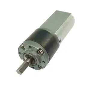 Dc Motor redüksiyon motoru ile mikro planet dişli Dc Motor 12V Mini dişli