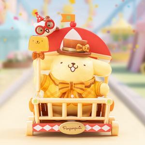 Sanrioes Pudding Dog Paradise Series Blind Box, figurine mignonne Pudding Dog, décoration de table, idéal comme cadeau d'anniversaire - Product Image 2